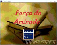 Força da Amizade screenshot, image №2123922 - RAWG