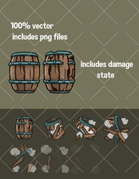 Exploding barrel screenshot, image №1956435 - RAWG