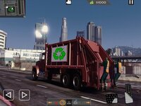 Garbage Truck Recyclng Sim 21 screenshot, image №2826421 - RAWG