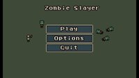 Zombie Slayer (itch) (Olli06) screenshot, image №3469326 - RAWG