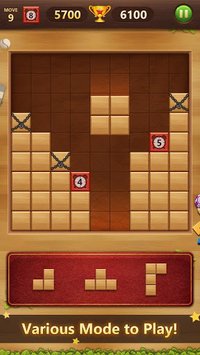 Wood Block Puzzle Classic screenshot, image №1500571 - RAWG