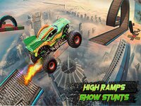 Monster Truck Stunt Racing mtd screenshot, image №2687500 - RAWG