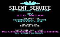 Silent Service (1985) screenshot, image №737710 - RAWG