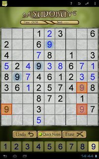 Sudoku Free screenshot, image №1438177 - RAWG