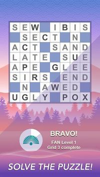 Word Crossing ∙ Crossword Puzzle screenshot, image №1401294 - RAWG