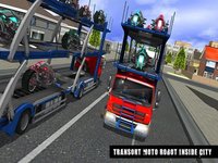 Robot Truck: Bike Transformers screenshot, image №1855685 - RAWG