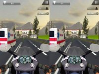 VR Traffic Bike Rider: Extreme End-less Racing 3D screenshot, image №1867057 - RAWG