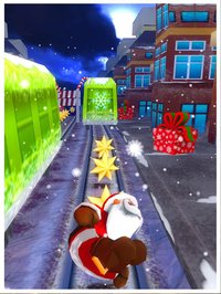 Santa Run- Xmas Subway Runner screenshot, image №1675744 - RAWG