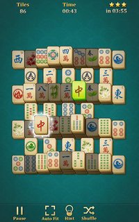 Mahjong Solitaire: Classic screenshot, image №1531091 - RAWG
