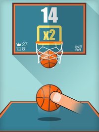 Basketball FRVR - Shoot the Hoop and Slam Dunk! screenshot, image №1463890 - RAWG