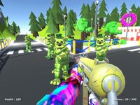 Ultra Game Shootout Remastered screenshot, image №2568370 - RAWG