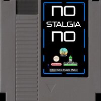 No! Stalgia! No! (NES Retro Puzzle Maker Test) screenshot, image №3295276 - RAWG