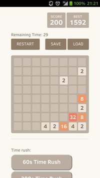 Super 2048 screenshot, image №1976850 - RAWG