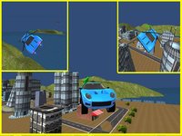 Flying Car Helicopter - Future Driving Stunts - Airplane Flight Pilot screenshot, image №1647381 - RAWG