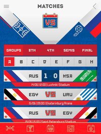 Social Football Rusia 2018 screenshot, image №2066971 - RAWG