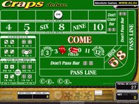 Craps Deluxe screenshot, image №325683 - RAWG