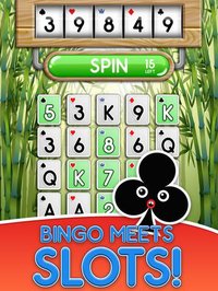 Bingo - Solitaire Slots! Spin Reels, Match Cards, and Win Big! screenshot, image №890881 - RAWG