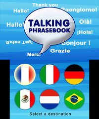 Talking Phrasebook - 7 Languages screenshot, image №264024 - RAWG