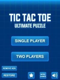 Tic Tac Toe Ultimate Puzzle screenshot, image №1633360 - RAWG