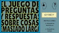 El Juego de Preguntas y Respuestas Sobre Cosas Demasiado Largas screenshot, image №3018877 - RAWG