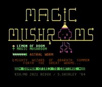 Magic Mushrooms (C64) screenshot, image №3233029 - RAWG