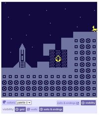 The Falling Star Bitsy Poem screenshot, image №2558551 - RAWG