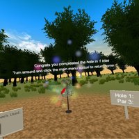 Disc Golf VR screenshot, image №853527 - RAWG