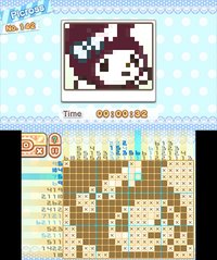 Sanrio characters Picross screenshot, image №806030 - RAWG