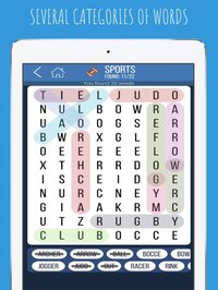 Word Search - Word find puzzle screenshot, image №1965112 - RAWG