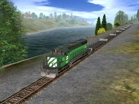 Trainz Railroad Simulator 2006 screenshot, image №431728 - RAWG