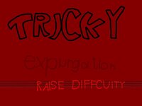 fnf tricky expurgation raise difficulty mod screenshot, image №2993330 - RAWG