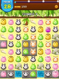 Cute Fat Animals - Critter Color Pop Chain Puzzle Game FREE screenshot, image №974598 - RAWG