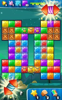Blast Cubes Blocks screenshot, image №1525113 - RAWG