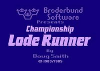 Championship Lode Runner screenshot, image №754258 - RAWG