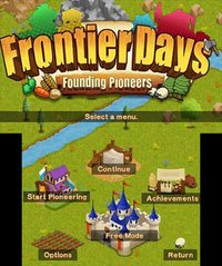 Frontier Days Founding Pioneers screenshot, image №266890 - RAWG