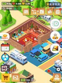 Campground Tycoon-Idle RV life screenshot, image №2987926 - RAWG