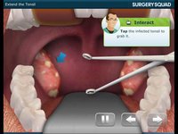 Surgery Squad's Virtual Tonsillectomy screenshot, image №957008 - RAWG