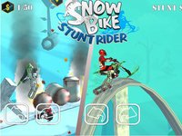Snow Bike Stunt Rider screenshot, image №976002 - RAWG