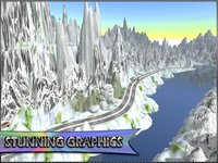 Taxi Driving Simulator 3D: Snow Hill Mountain & Free Mobile Game 2016 screenshot, image №2125804 - RAWG