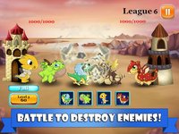 Cкриншот Dragon War: Dragons Fighting & Battle game, изображение № 1682547 - RAWG