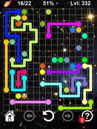 Connect colored lines - puzzle screenshot, image №1939667 - RAWG