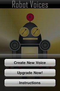 Free Robot Voice Transformer screenshot, image №969437 - RAWG