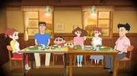 Shin chan: Me and the Professor on Summer Vacation The Endless Seven-Day Journey screenshot, image №3529380 - RAWG