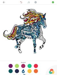 Horse Coloring Book for Adults screenshot, image №961918 - RAWG