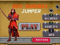 Red Samurai Jump - Jumper Ninja Veggie Adventure Games screenshot, image №2046751 - RAWG