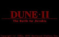 Dune II: Battle For Arrakis screenshot, image №748194 - RAWG