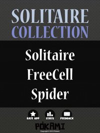 Solitaire Game Collection screenshot, image №2068527 - RAWG