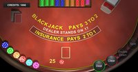 Blackjack Game screenshot, image №1175878 - RAWG