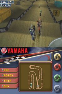 Yamaha Supercross screenshot, image №528443 - RAWG