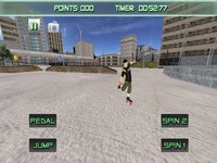 Roller Skating 3D Free Skate Action Board Game screenshot, image №1633495 - RAWG